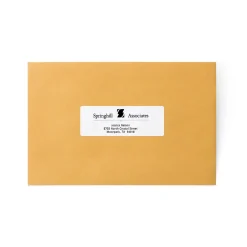 Clearance Avery Pin-Fed Address Labels, White, 1-7/16" x 4", White, 5,000 Labels/Pack (4014)