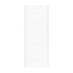 Clearance Avery Pin-Fed Address Labels, White, 1-7/16