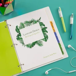 Dividers|Avery Plastic Pre-Printed Monthly Plastic Divider, Jan-Dec Tabs, Multicolor, 1 Set (11331)