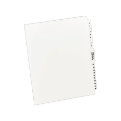 Dividers|Avery ® Premium Collated Legal Divider with 1-25/Table of Contents Tab Set, Letter (11370)