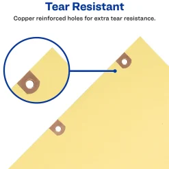 Dividers|Avery Pre-Printed Paper Dividers with Laminated Tabs, A-Z Tabs, Buff, Copper Reinforced (24280)