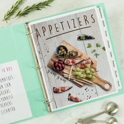 Dividers|Avery Print-On Paper Dividers, 8 Tabs, White (11528)