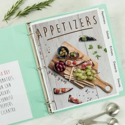 Dividers|Avery Print-On Paper Dividers, 5 Tabs, White, 5 Sets/Pack (11515)