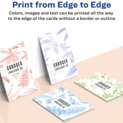 Business Cards*Avery Print-to-the-Edge Business Cards, 2