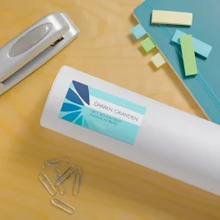 Labels|Avery Print-to-the-Edge Color Laser Shipping Labels, 2