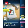 Outlet Avery Print-to-the-Edge Color Laser Shipping Labels, 3" x 3-3/4", White, 150 Labels/Pack (6874)