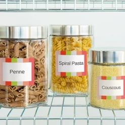 Outlet Avery Print-to-the-Edge Color Laser Shipping Labels, 3