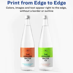 New Avery Print-to-the-Edge Color Laser Shipping Labels, 3-3/4