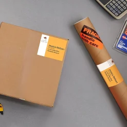 New Avery Print-to-the-Edge Color Laser Shipping Labels, 3-3/4