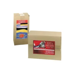 Sale Avery Print-to-the-Edge Color Laser Shipping Labels, 4-3/4