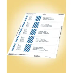 Labels|Avery Print-to-the-Edge Laser/Inkjet Wraparound Labels, 7.85