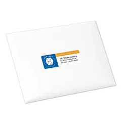 Best Avery Print-to-the-Edge Laser/Copier Shipping Labels, 1-1/4