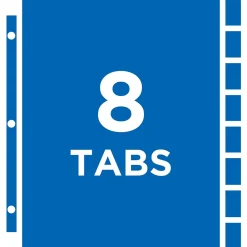 Sheet Protectors|Avery Protect 'n Tab Heavyweight Sheet Protectors, 8-1/2