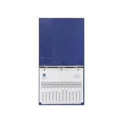 Dividers|Avery Ready Index Table of Contents Paper Dividers, Jan-Dec Tabs, White, 6 Sets/Pack (11826)