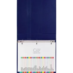 Dividers|Avery Ready Index Table of Contents Paper Dividers, 1-31 Tabs, Contemporary Multicolor (11846)