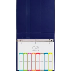 Dividers|Avery Ready Index Table of Contents Paper Dividers, 1-8 Tabs, Contemporary Multicolor (11841)