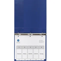 Dividers|Avery Ready Index Table of Contents Paper Dividers, 1-5 Tabs, White (11130)