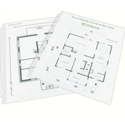 Sheet Protectors|Avery Recycled Economy Lightweight Sheet Protectors, 8-1/2