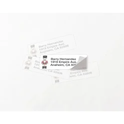 Discount Avery Repositionable Inkjet Address Labels, 1