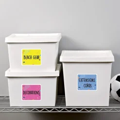 Discount Avery Repositionable Inkjet Shipping Labels, 3-1/3