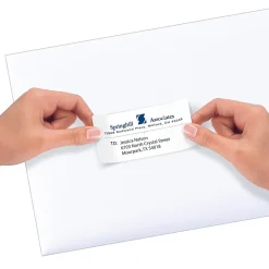 Sale Avery Repositionable Laser Shipping Labels, 2