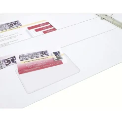 Sheet Protectors|Avery Self-Adhesive Business Card Holders, Holds 2