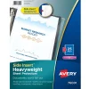 Sheet Protectors|Avery Side Insert Sheet Protectors, Diamond Clear, 25/Pack (15935-CC/76001)