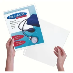 Sheet Protectors|Avery Side Insert Sheet Protectors, Diamond Clear, 25/Pack (15935-CC/76001)