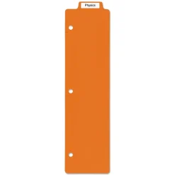 Dividers|Avery Snap-In Plastic Bookmark Dividers, Assorted Colors with White Labels, Set of 5 (24908)