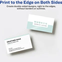 Business Cards*Avery Sure Feed Business Cards, 2