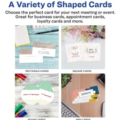 Business Cards*Avery Sure Feed Business Cards, 2