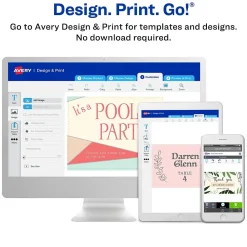 Business Cards*Avery Sure Feed Business Cards, 2