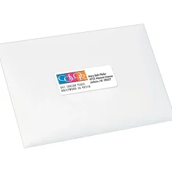 Sale Avery Sure Feed Inkjet Address Labels, 1