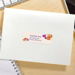 Outlet Avery Sure Feed Inkjet Return Address Labels, 3/4