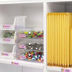 Outlet Avery Sure Feed Inkjet Return Address Labels, 3/4