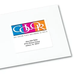 Clearance Avery Sure Feed Inkjet Shipping Labels, 3-1/3