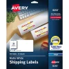 Clearance Avery Sure Feed Inkjet Shipping Labels, 2" x 4", White, 200 Labels/Pack (8253)