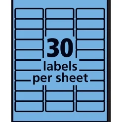 Hot Avery Sure Feed Laser Address Labels, 1