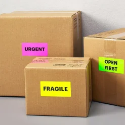 Labels|Avery Sure Feed Laser Shipping Labels, 2