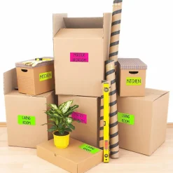 New Avery Sure Feed Laser Shipping Labels, 2