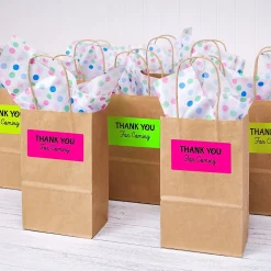 New Avery Sure Feed Laser Shipping Labels, 2