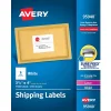 Online Avery Sure Feed Laser/Inkjet Shipping Labels, 3-1/3" x 4", White, 1,500 Labels/Box (95940)