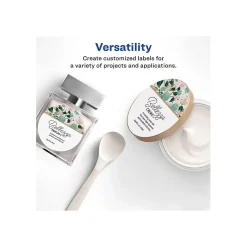 Labels|Avery Sure Feed Laser/Inkjet Round Labels, 3