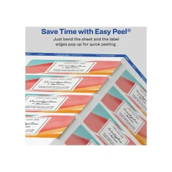 Labels|Avery Sure Feed Laser/Inkjet Rectangle Labels, 2