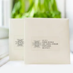 Outlet Avery Sure Feed Laser/Inkjet Shipping Labels, 2