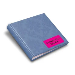 Labels|Avery Sure Feed Laser/Inkjet ID Labels, 2 x 4, Assorted Neon, 120 Labels/Pack (6481)