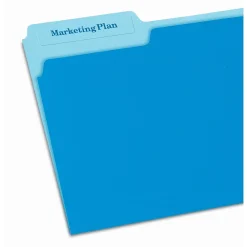 Labels|Avery Sure Feed Laser/Inkjet File Folder Labels, 2/3