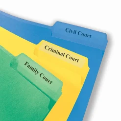 Labels|Avery Sure Feed Laser/Inkjet File Folder Labels, 2/3