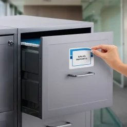 Labels|Avery Sure Feed Laser/Inkjet ID Labels, 3-1/3