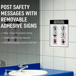 Labels|Avery Surface Safe Laser/Inkjet Label Safety Signs, 7